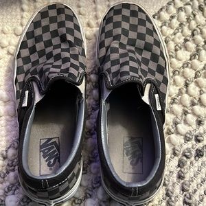 Vans Checkered Slip On Sneakers Mens
